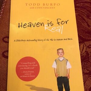 Heaven Is for Real : A Little Boys Astounding Story of His Trip to Heaven & Back
